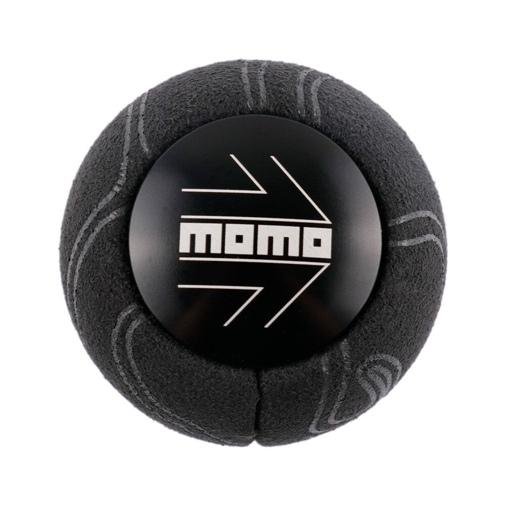 For momo Ultra Graffiti Aluminum leather Manual Gear Stick Shift Knob Shifter