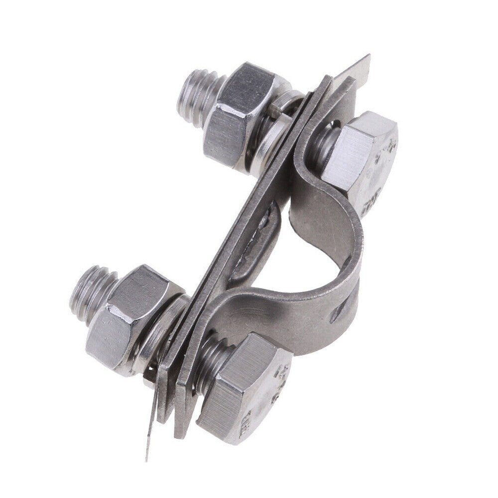 4X Replacement Boat Marine 304 Stainless Steel Control Throttle Cable Tube Clamp