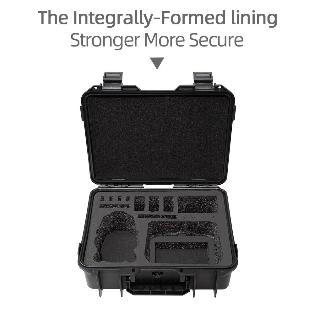 For DJI Mini 4 Pro Drone Accessories Carrying Case Explosion-proof Storage Box