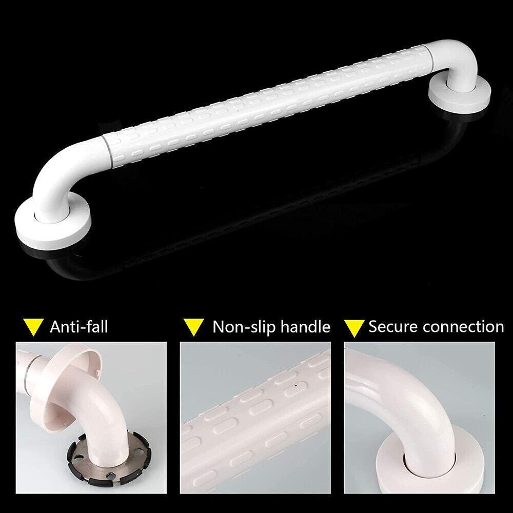 Bathroom Grip Shower Tub Grab Bar Safe Handle Handrail Rail Disabled 30/40/50cm