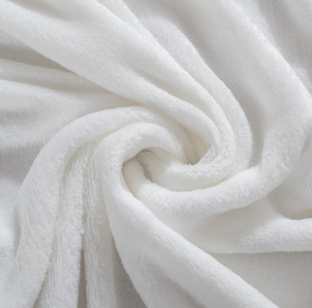 Soft Flannel Throw Blanket All Season Sofa Bed Warm Cover