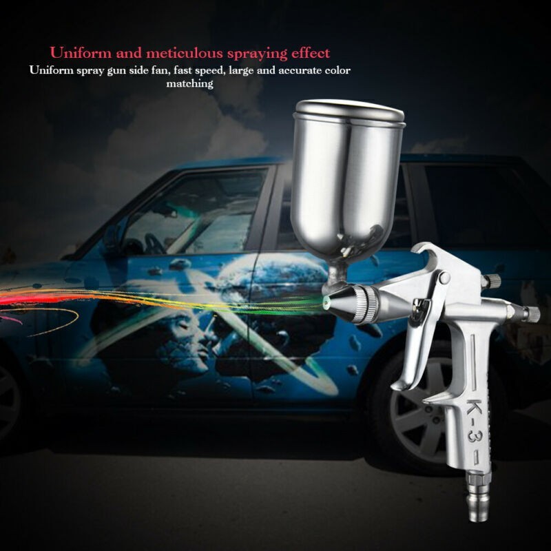 Mini Small Air Spray Gun HVLP Auto Car Detail Touch Up Paint Sprayer Spot Tools