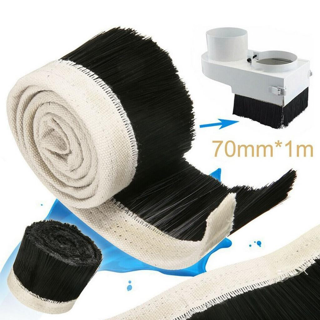 Brush Engraving Machine Dust Hood Brush(70mm/100mm dia) for CNC Router Hardware