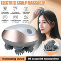 Electric Head Scalp Massager Waterproof Hair Care 3 Modes Kneading Rechargeable