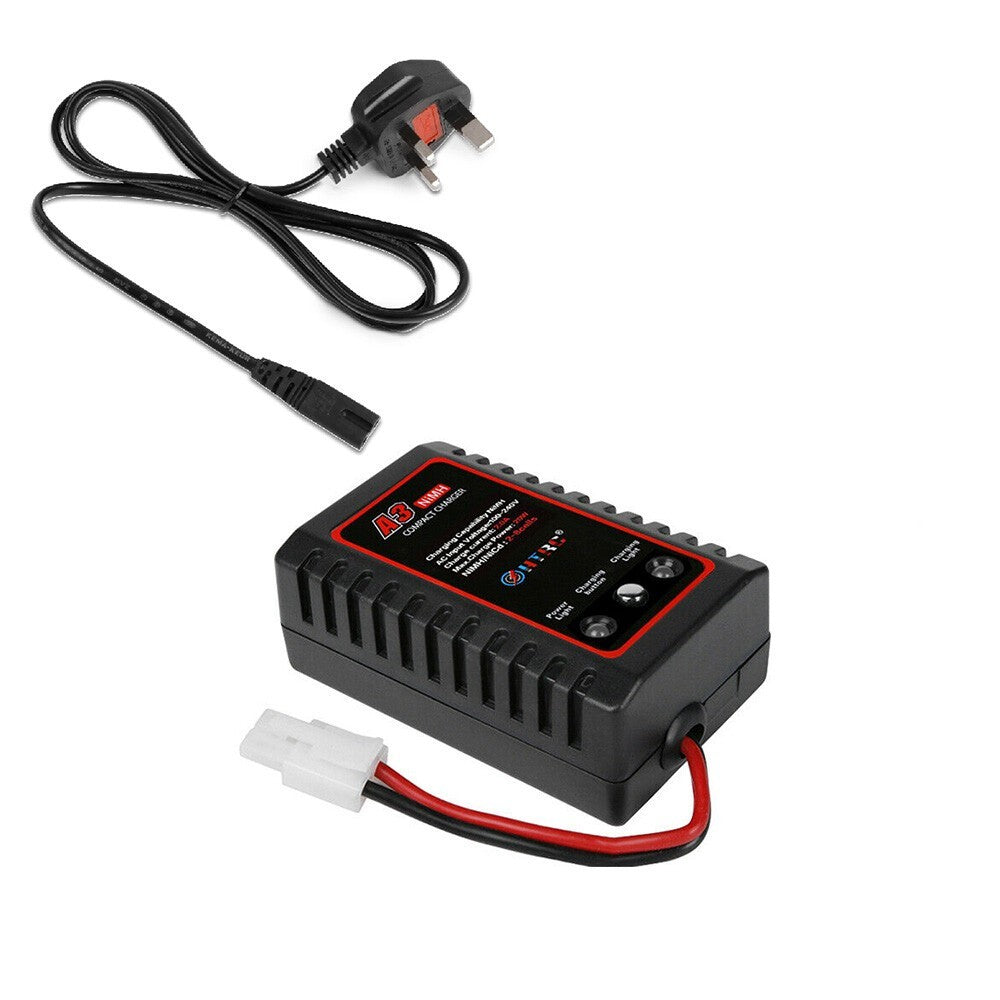 2A 20W NiMH Battery Charger 7.2V-9.6V Fit Tamiya RC Vehicle Battery Pack