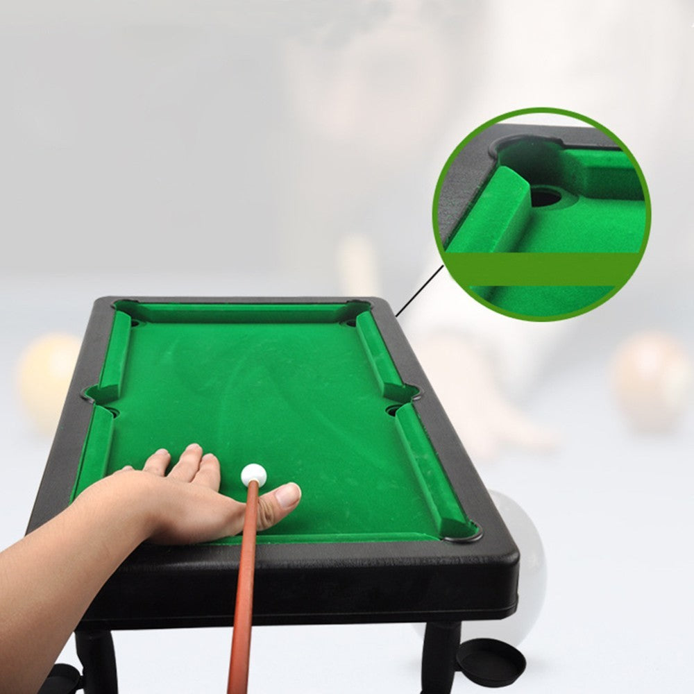 Small Tabletop Ball Billiards Home Billiard Game Sets Pool Table Office Game