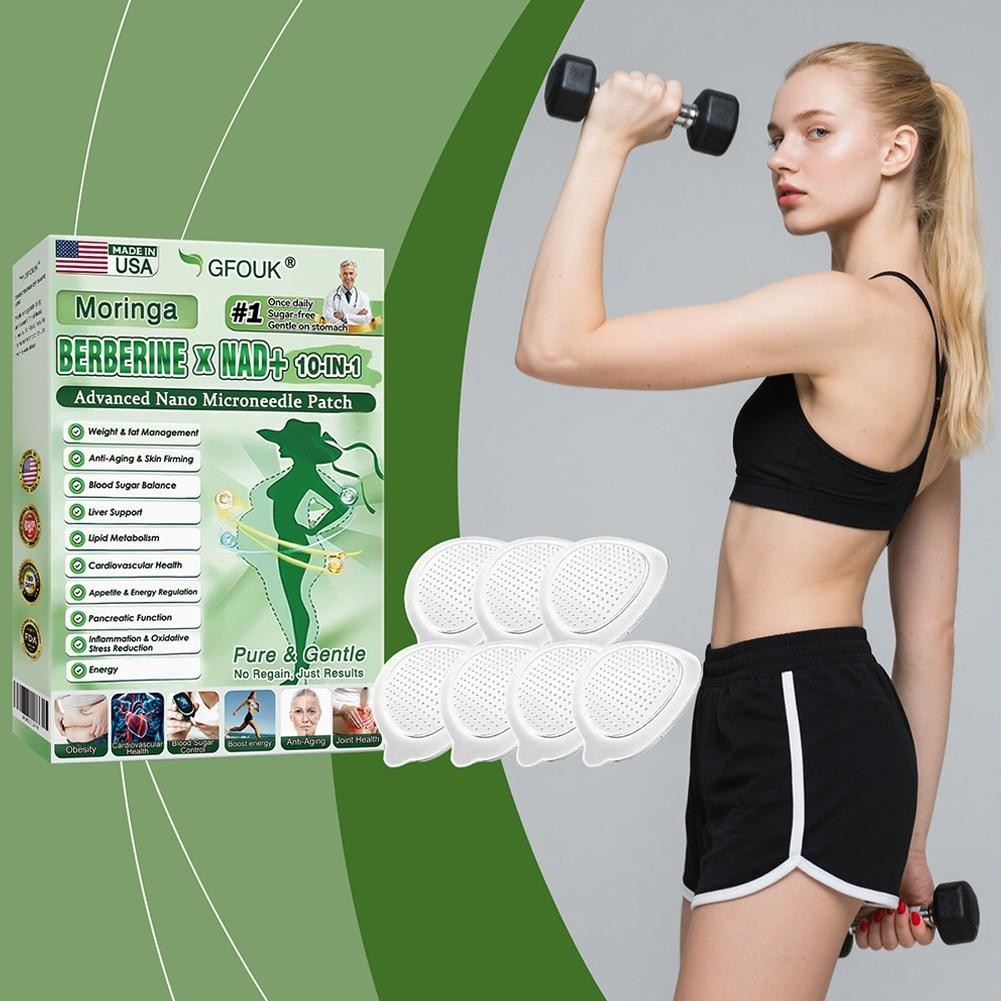 Moringa Berberine 10 in 1 Advanced 7 Pcs/6 Box