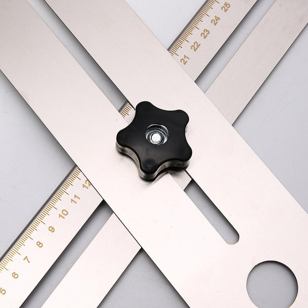 Ceramic Tile Hole Locator Portable Hole Punching Tool for