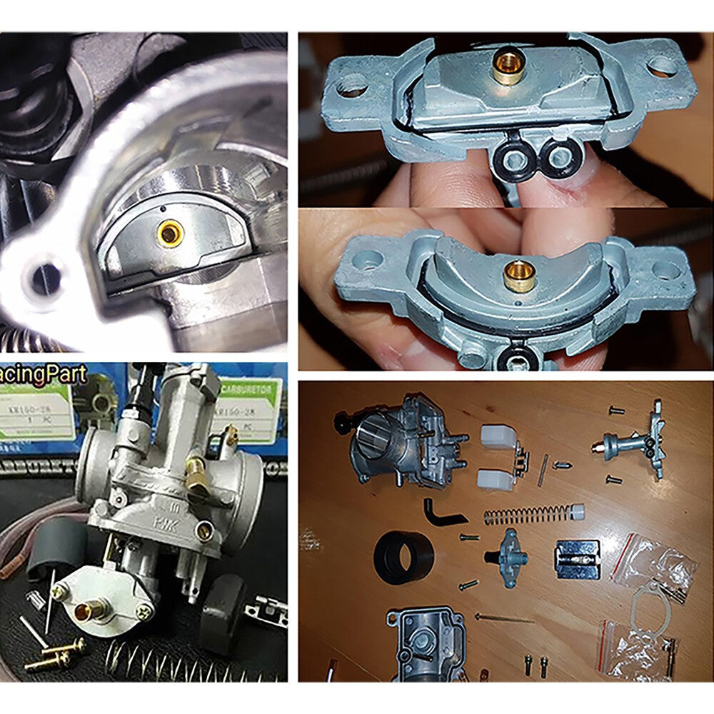 26mm Flat Slide Carburetor for YAMAHA DT 100 125 175 250 YT YZ80 YZ85 Motorcycle