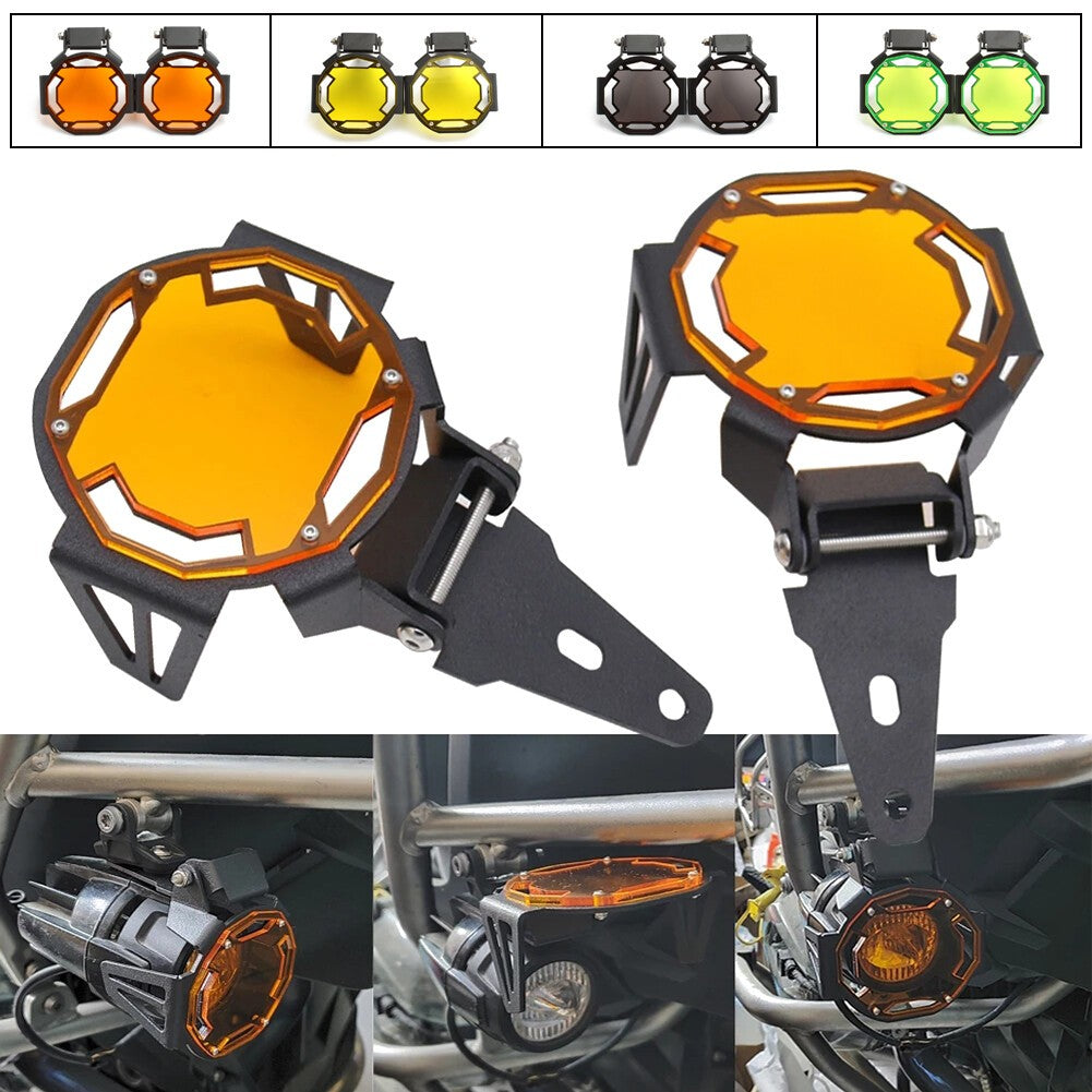 Fog Light Protector Guard Lamp Cover for BMW R1200GS R1250GS F850GS ADV