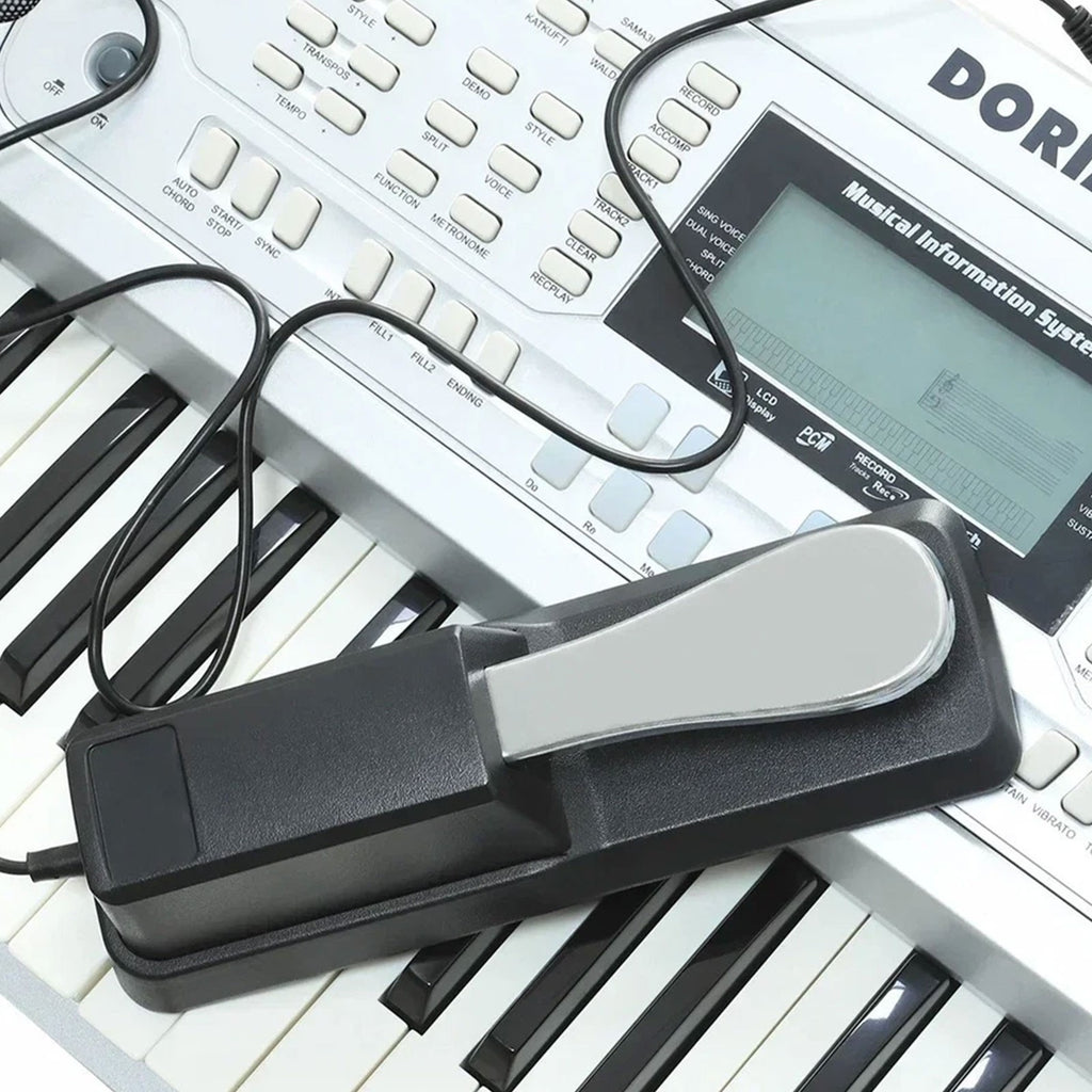 For Yamaha Universal Sustain Pedal for Electronic Keyboards/Digital Pianos 1/2pc