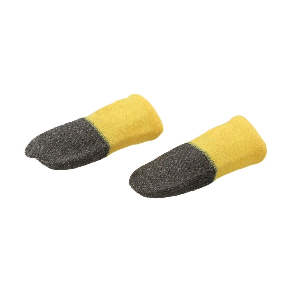 For Mobile Gaming Accessories Silver Fiber Thumb Sleeves for Precision Control