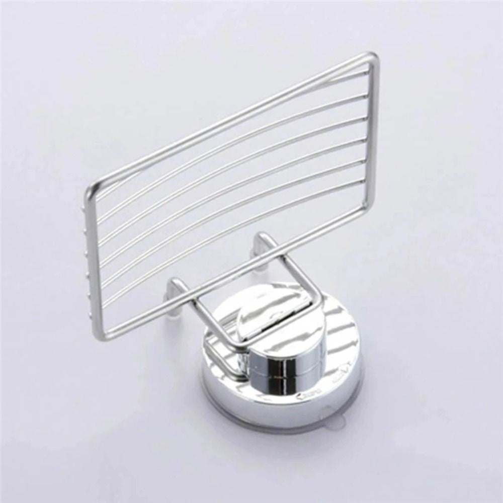 Shower Soap Holder Sponge Holder Vacuum Suction Cup Soap Dish Soap Tray