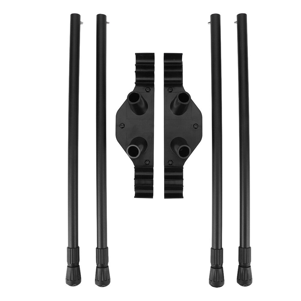 Foldable Workbench Legs Adjustable Height Furniture Legs DIY for Outdoor Camping