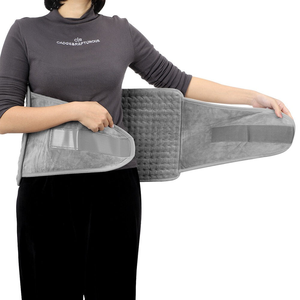 Heat Pad for Back Pain Relief Electric Heating Pads with 9 Temperatures 4 Timer