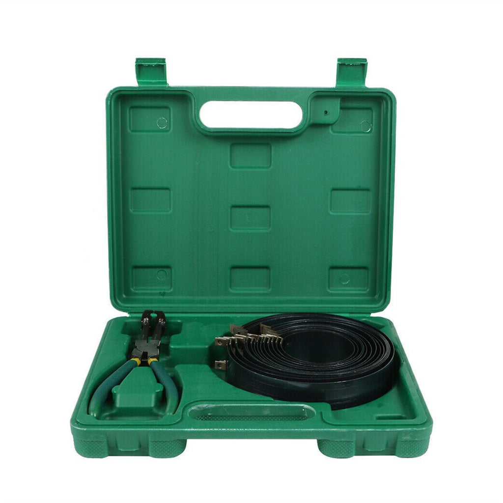 14PCS Motorcycle Motobrike Piston Ring Clamp Compressor Tool Repair Kit 62-145mm