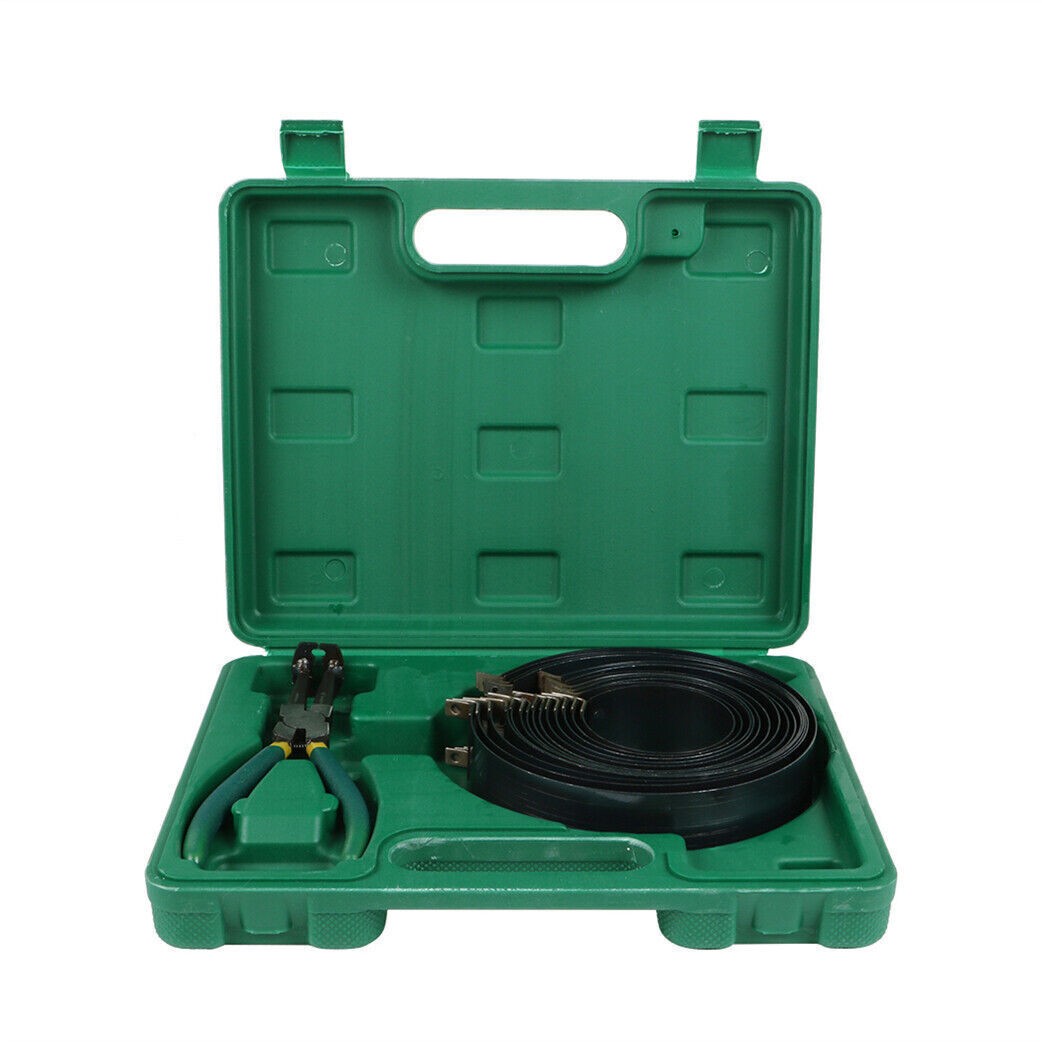 14PCS Motorcycle Motobrike Piston Ring Clamp Compressor Tool Repair Kit 62-145mm