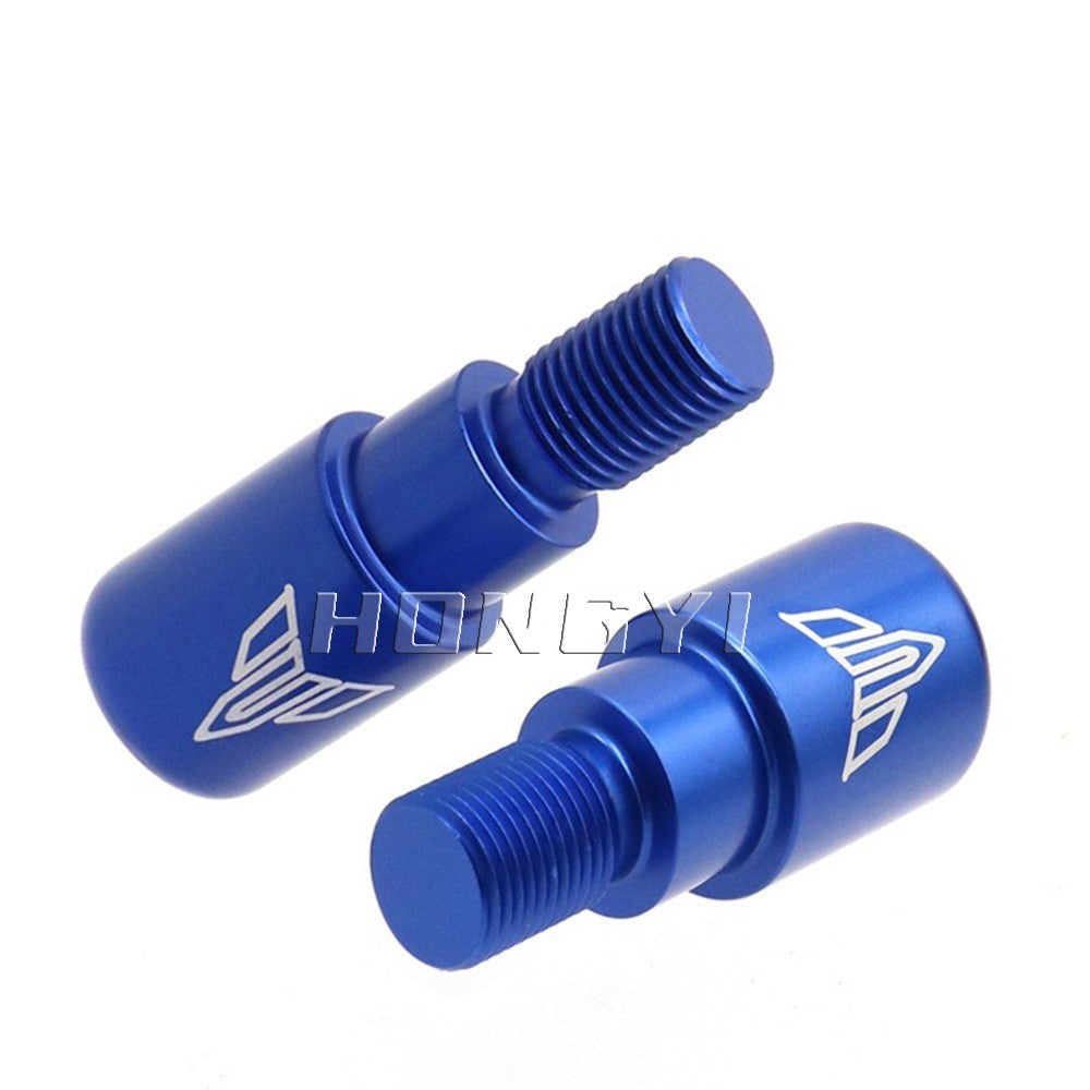 Handlebar Grip Bar Ends Cap Slider For Yamaha MT-07 09 10 MT-125 YZFR125 XJ6 XSR