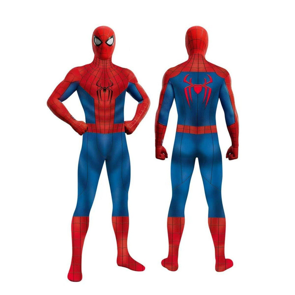 2026 Spiderman 4 Brand New Day Jumpsuit Cosplay Costume Adult Kid Suit Halloween