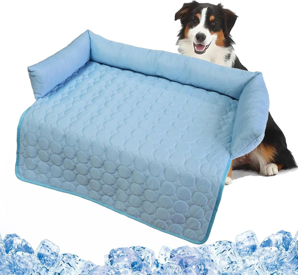 Pelsbarn Cooling Bed Heatrelief Cooling Dog Bed Durable Anti-Scratch Pad for Pet
