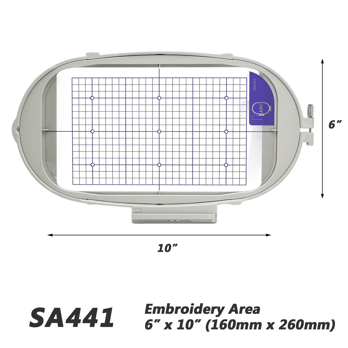 Embroidery Hoop fit for Brother Innovis V3 / V5 / V7 / 800E / 870SE / 880E / XP