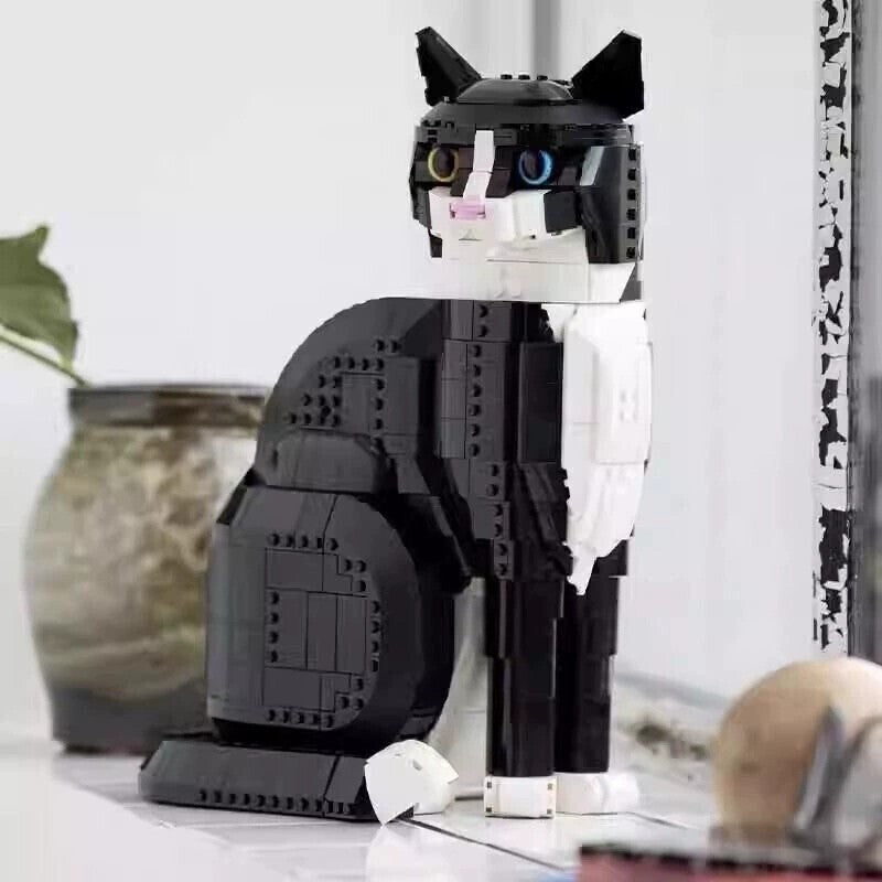 Ideas Tuxedo Cat (21349) Fun Building Brick for Children or Adults 1710 pieces