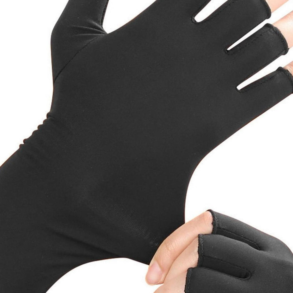 Long Compression Gloves Comfortable Wrist Support Hand Protection Sports Gloves