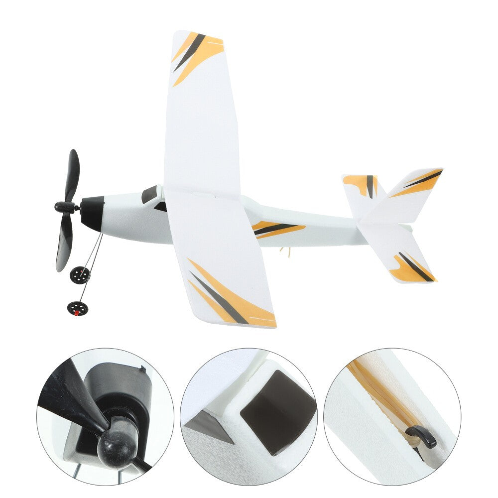 Powered Airplane Model Toy Glider Kid Parent-child for Kids Flying Planes