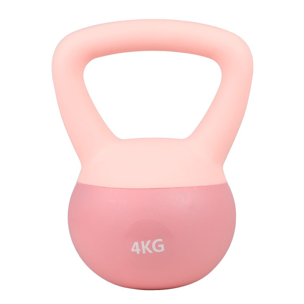 4-12KG Soft Kettlebell Weight Set Home Gym Fitness Workout Training Equipment