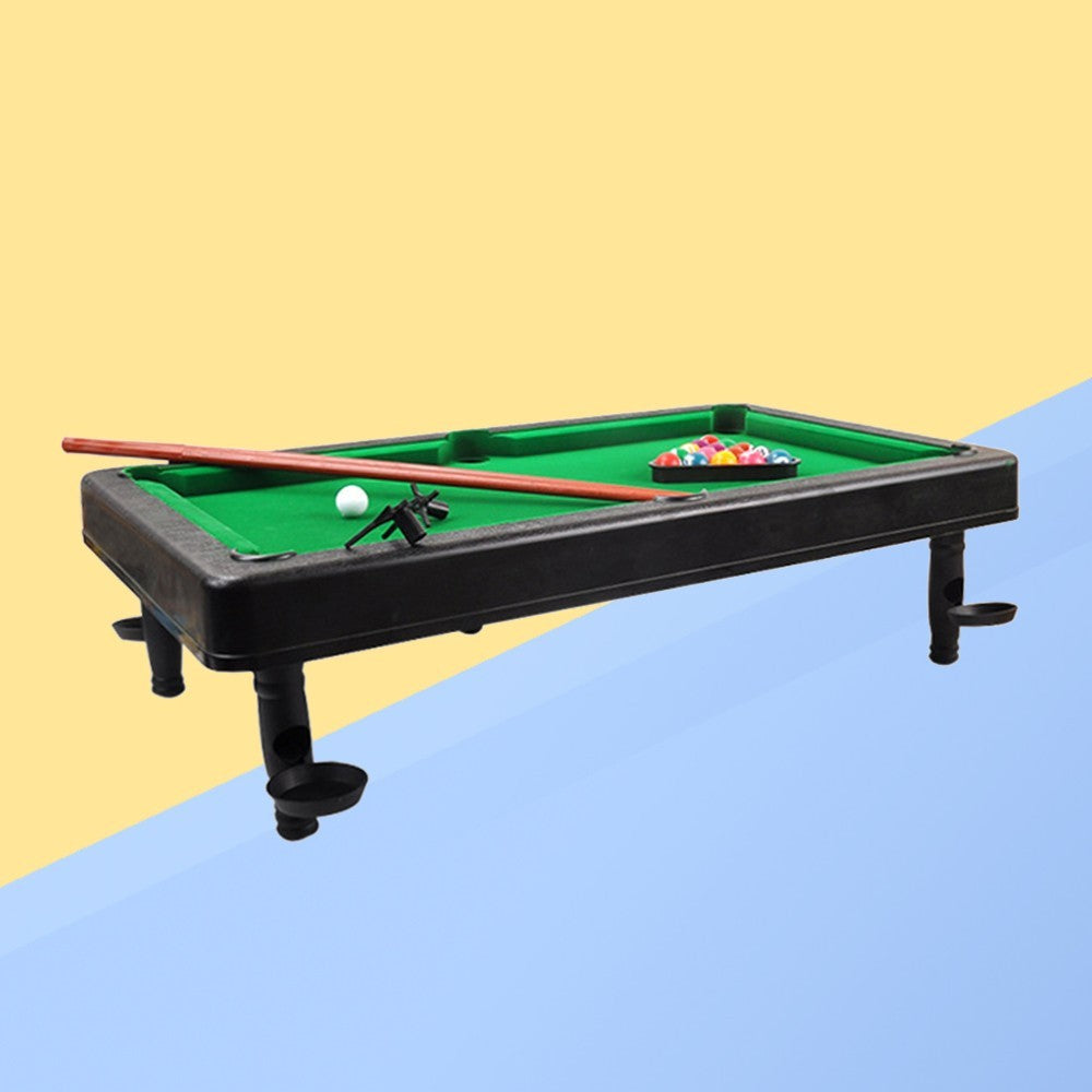 Small Tabletop Ball Billiards Home Billiard Game Sets Pool Table Office Game