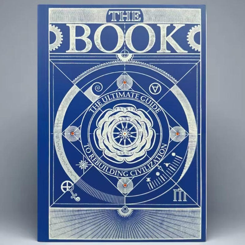 The Book The Ultimate Guide to Rebuilding a Civilization - Inspirational Science