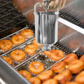 Donut Maker Doughnut Machine Kitchen Pastry Making Manual Stainless Steel