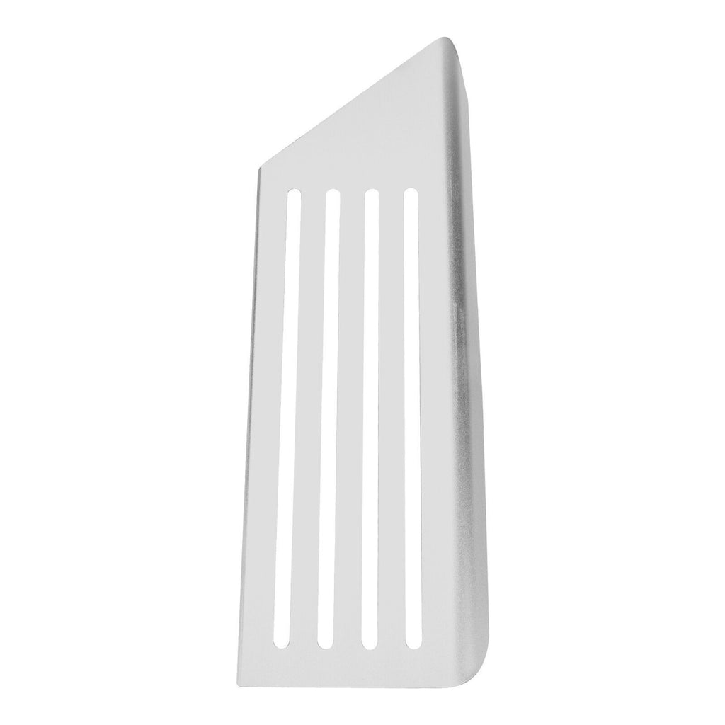 Car Foot Rest Pedal Car Footrest Plate Stainless Steel Car Footrest Pad