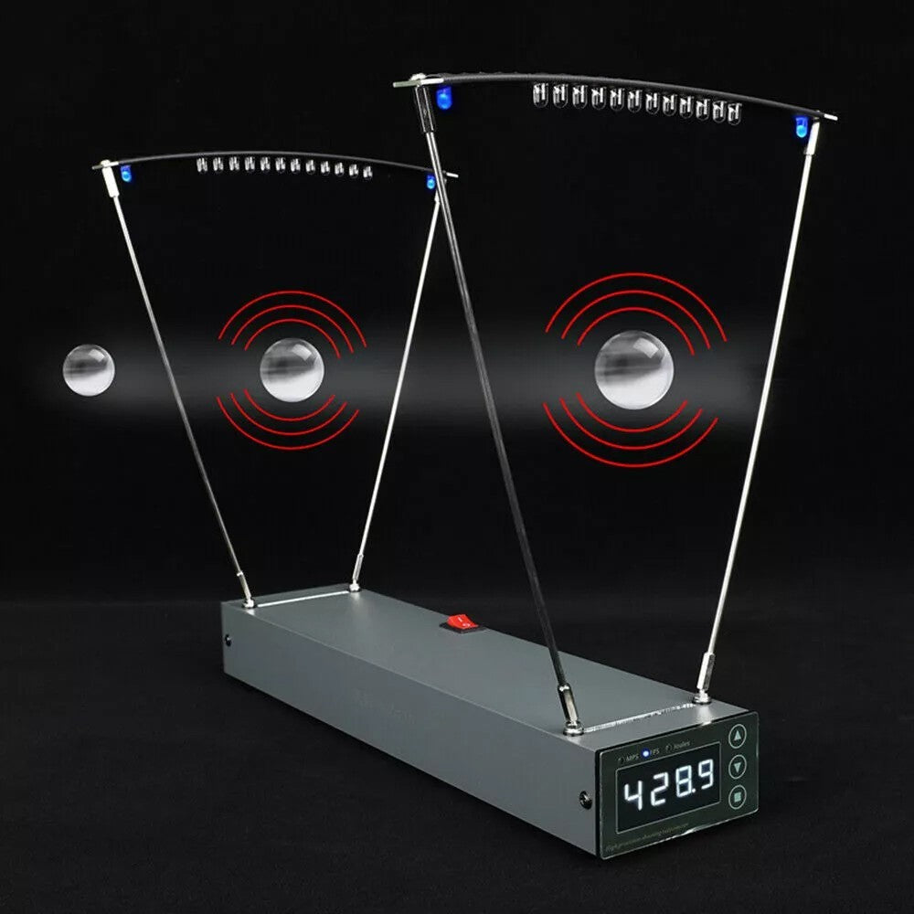 NEW Bullet Ballistic Chronograph Precision Slingshot Velocity Speed Tester