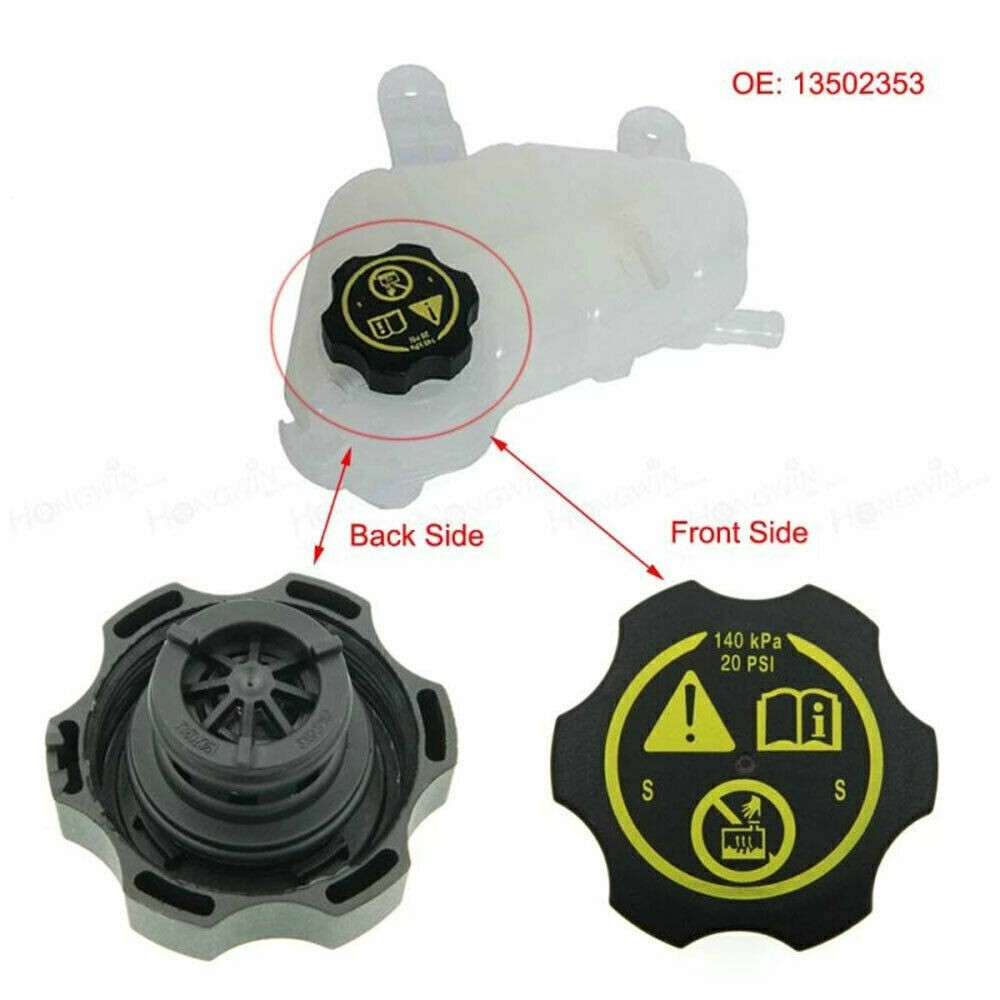 13502353 FOR VAUXHALL MOKKA/MOKKA X COOLANT RESERVOIR EXPANSION HEADER TANK CAP