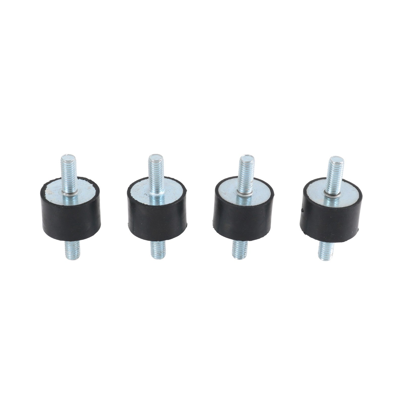 4X M8 Male / Male Anti Vibration Rubber Mount Car Bobbin Isolator Damper 30x20