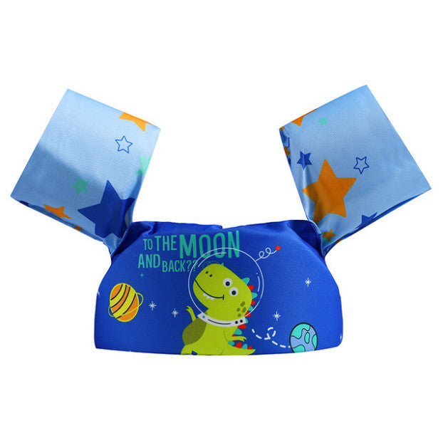 Kids Swim Vest Float Swimming Vest Armbands Buoyancy Toddler Life Safe Jacket