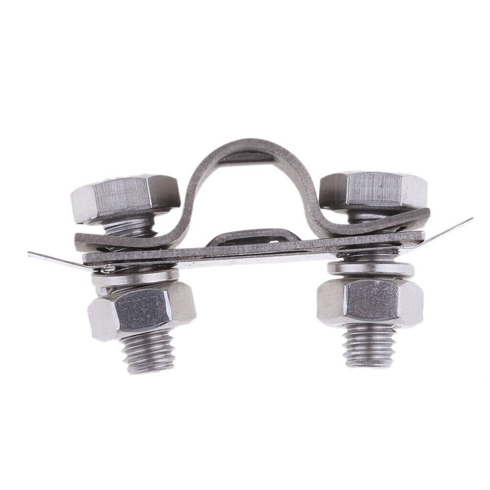 4X Replacement Boat Marine 304 Stainless Steel Control Throttle Cable Tube Clamp