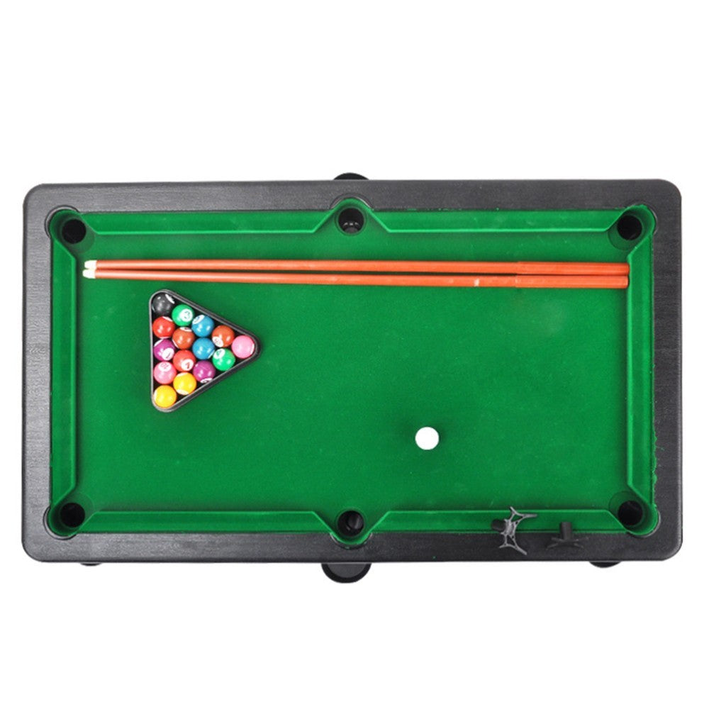 Small Tabletop Ball Billiards Home Billiard Game Sets Pool Table Office Game