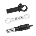 Metal Rivet Shooter Connector Pulling Machine Joint Right Angle Drill Adapter