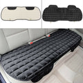 Universal Plush Car Rear Seat Cover Square Back Row Protector Mat Chair Cushion
