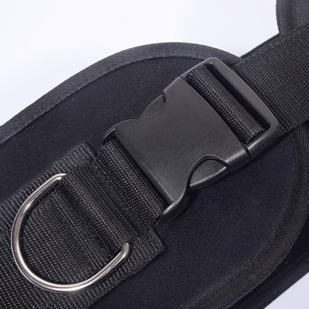 Waist Belt for Pulling Sled Sled Harness Soft Padded Strap Workout Belt for