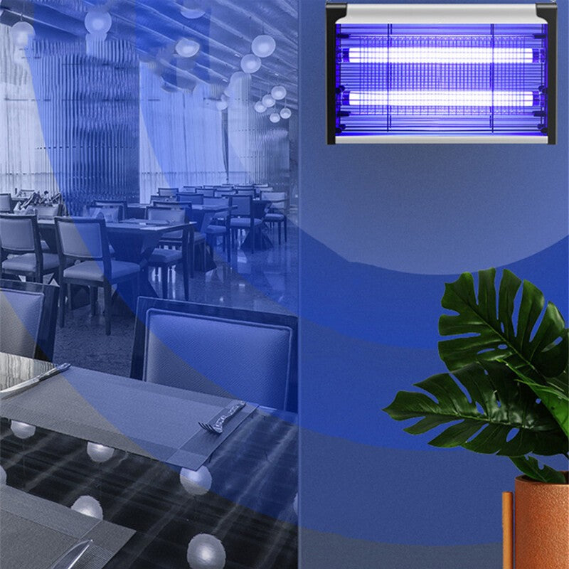 Insect Trap UV Mosquito Lamp Insect Killer Electric Fly Catcher UK