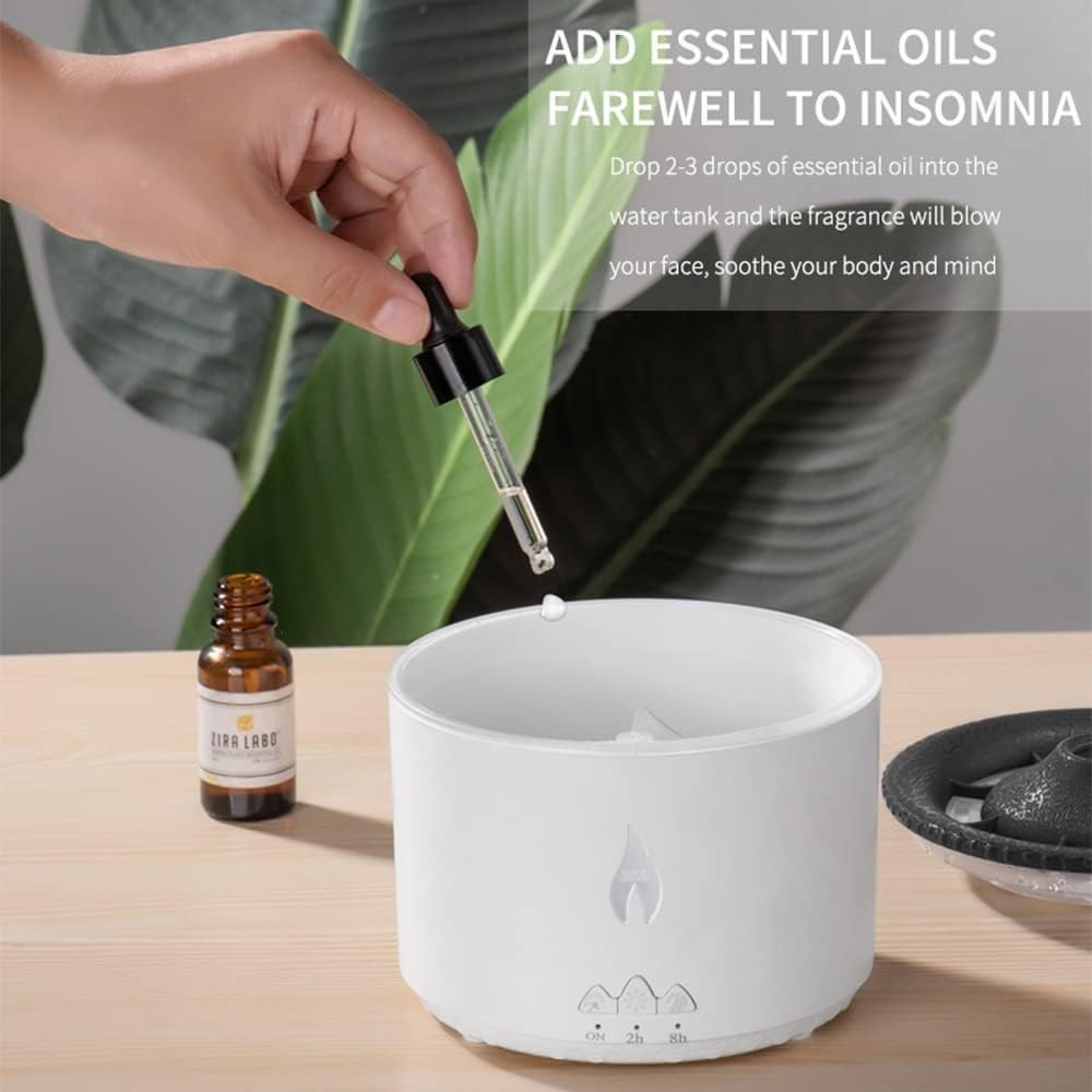 360ML Electric Air Diffuser Aroma Oil Humidifier LED Light Home Relaxing Defuser