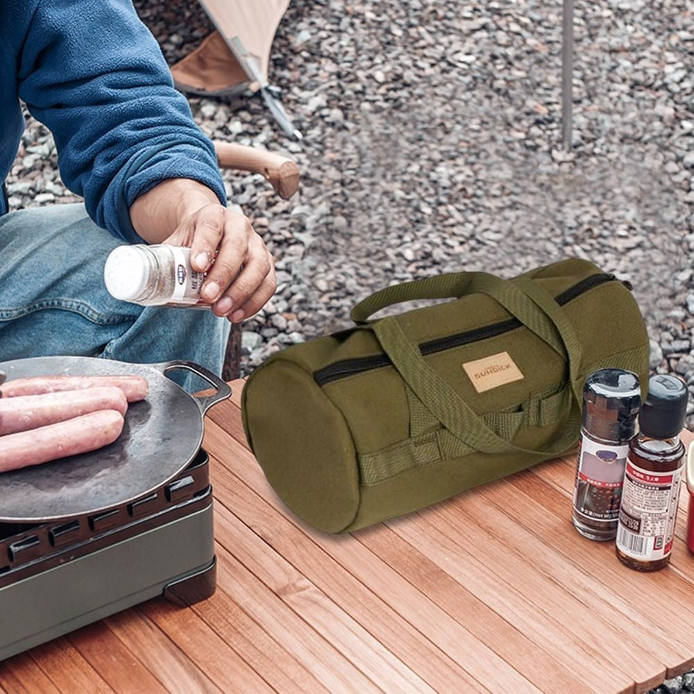Large Capacity Tent Stake Tool Bag Waterproof Tent Peg Bag  Outdoor Camping