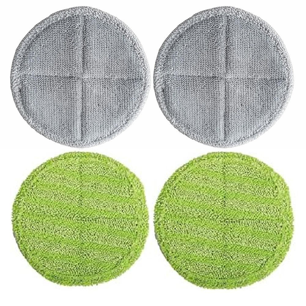 Reusable Cleaning Pads for Motorized Spin Mop Compatible with For GOBOT