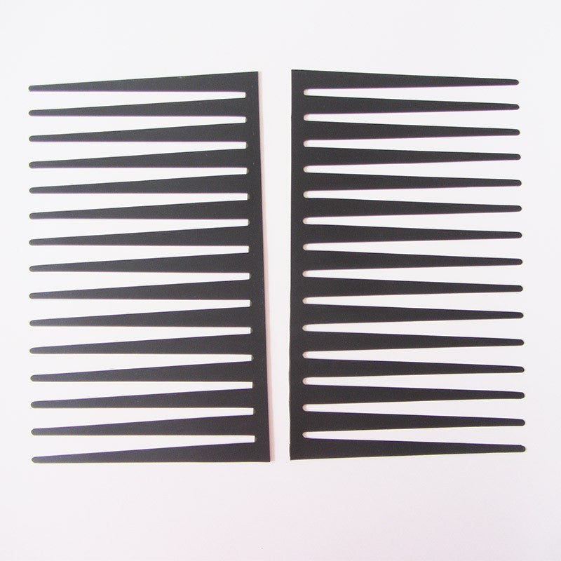 2Pcs Black Car Eyelash  Sticker Lash Decal Universal For Headlight Body Decor