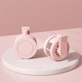 Portable Silent Mini Bladeless Fan Clip On Waist & Neck, Rechargeable 3 Speeds~