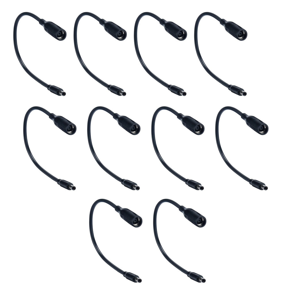 10PCS Dell Charger Adapter Cable 7.4mm Round Female To 4.5mm Male Plug New