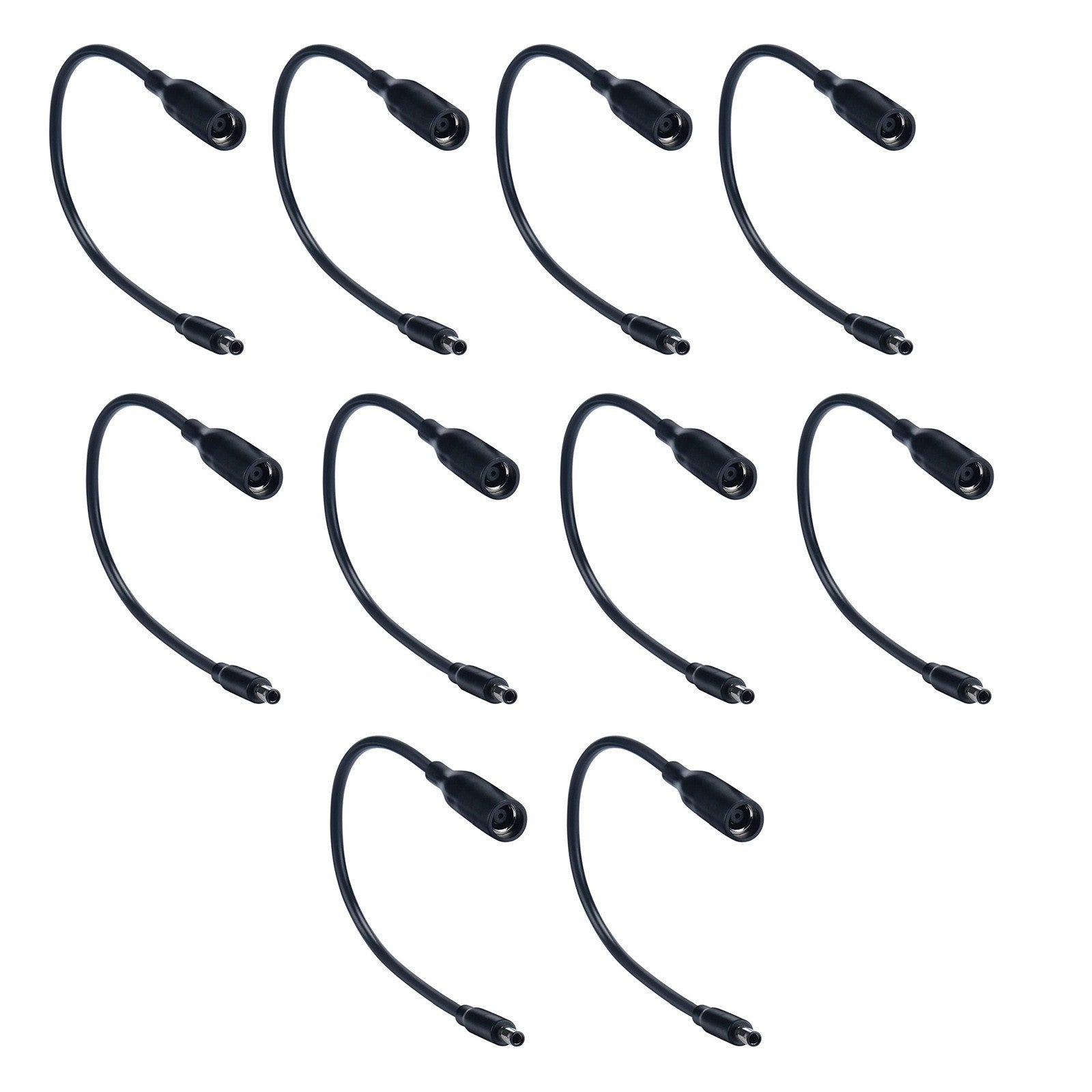 10PCS Dell Charger Adapter Cable 7.4mm Round Female To 4.5mm Male Plug New